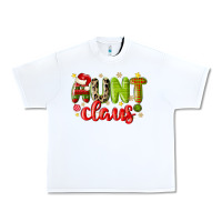 White aunt claus Urban Heavy Tee - MaliasSmallBusiness