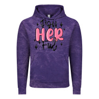 Cloud Purple powherful Vintage Hoodie - MaliasSmallBusiness