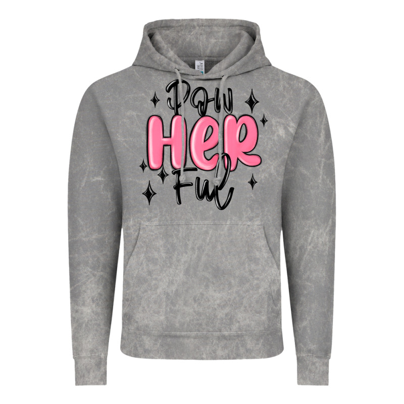 Powherful Vintage Hoodie by MaliasSmallBusiness | Teevron