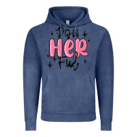 Vintage Denim powherful Vintage Hoodie - MaliasSmallBusiness