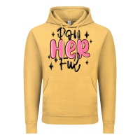 Vintage Mustard powherful Vintage Hoodie - MaliasSmallBusiness
