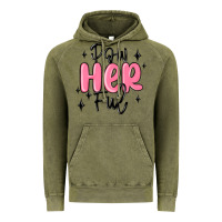 Vintage Olive powherful Vintage Hoodie - MaliasSmallBusiness