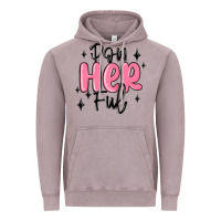 Vintage Zinc powherful Vintage Hoodie - MaliasSmallBusiness