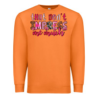 Carrot that don t impress me much Premium Sweatshirt - OliviaCreatesArt