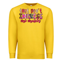 Lemon that don t impress me much Premium Sweatshirt - OliviaCreatesArt