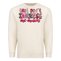 Sandshell that don t impress me much Premium Sweatshirt - OliviaCreatesArt
