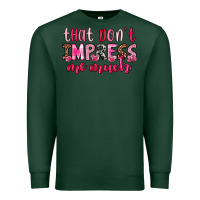 Sports Green that don t impress me much Premium Sweatshirt - OliviaCreatesArt