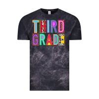 Cloud Black third grade Vintage Tee - NancyCooperArtShop