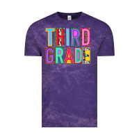 Cloud Purple third grade Vintage Tee - NancyCooperArtShop