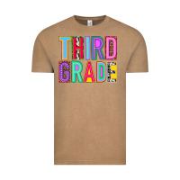 Vintage Coffee third grade Vintage Tee - NancyCooperArtShop