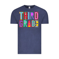 Vintage Denim third grade Vintage Tee - NancyCooperArtShop