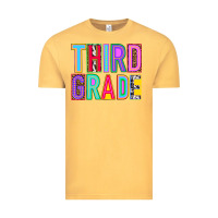 Vintage Mustard third grade Vintage Tee - NancyCooperArtShop