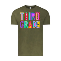 Vintage Olive third grade Vintage Tee - NancyCooperArtShop