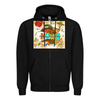 Black fall nurse pumpkin Zipper Hoodie - TumblerDesignByShophia