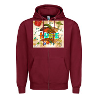 Burgundy fall nurse pumpkin Zipper Hoodie - TumblerDesignByShophia