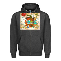 Charcoal Heather fall nurse pumpkin Zipper Hoodie - TumblerDesignByShophia