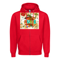Red fall nurse pumpkin Zipper Hoodie - TumblerDesignByShophia