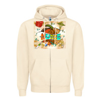 Sandshell fall nurse pumpkin Zipper Hoodie - TumblerDesignByShophia