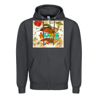 Smoke fall nurse pumpkin Zipper Hoodie - TumblerDesignByShophia