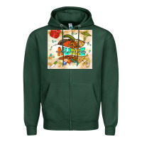 Sports Green fall nurse pumpkin Zipper Hoodie - TumblerDesignByShophia