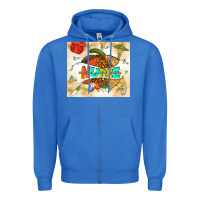 True Royal fall nurse pumpkin Zipper Hoodie - TumblerDesignByShophia