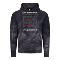 Cloud Black this is my ugly christmas Vintage Hoodie - MaliasSmallBusiness