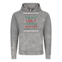 Cloud Rock this is my ugly christmas Vintage Hoodie - MaliasSmallBusiness