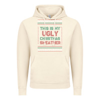 Vintage Artic this is my ugly christmas Vintage Hoodie - MaliasSmallBusiness