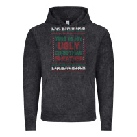 Vintage Black this is my ugly christmas Vintage Hoodie - MaliasSmallBusiness