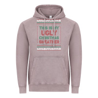 Vintage Zinc this is my ugly christmas Vintage Hoodie - MaliasSmallBusiness
