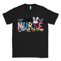 Black easter nurse Classic Tee - CowhideDigitalArt