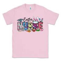 Bubblegum Pink easter nurse Classic Tee - CowhideDigitalArt
