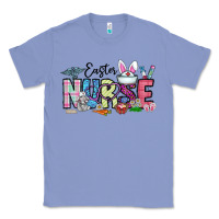 Colony Blue easter nurse Classic Tee - CowhideDigitalArt