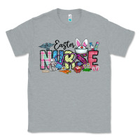 Heather Grey easter nurse Classic Tee - CowhideDigitalArt