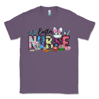Lavender easter nurse Classic Tee - CowhideDigitalArt