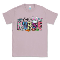 Lilac easter nurse Classic Tee - CowhideDigitalArt