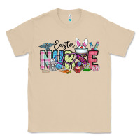 Mushroom easter nurse Classic Tee - CowhideDigitalArt