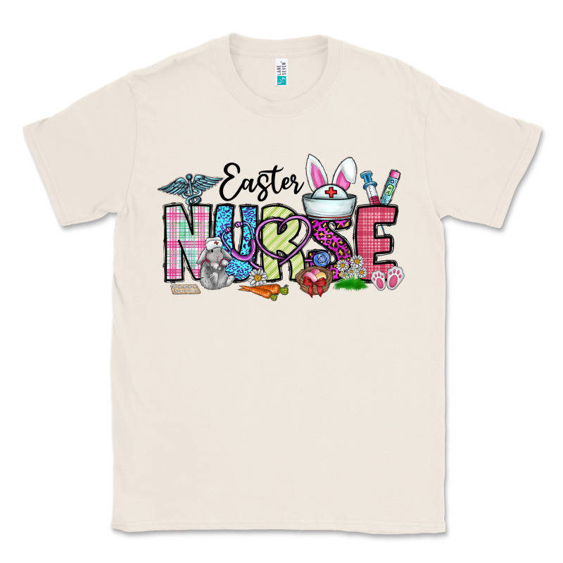Easter Nurse Classic Tee by CowhideDigitalArt | Teevron