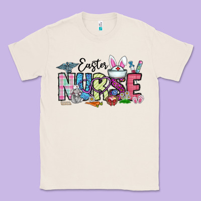 Easter Nurse Classic Tee Designed By Cowhidedigitalart