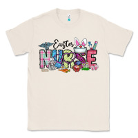 Natural easter nurse Classic Tee - CowhideDigitalArt
