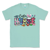 Seafoam easter nurse Classic Tee - CowhideDigitalArt