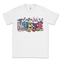 White easter nurse Classic Tee - CowhideDigitalArt