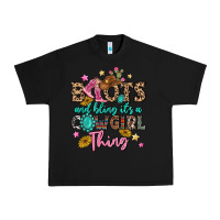 Black boots and bling it's a cowgirl thing Urban Heavy Tee - MaliasSmallBusiness