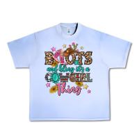 Grape Ice boots and bling it's a cowgirl thing Urban Heavy Tee - MaliasSmallBusiness
