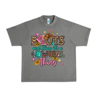 Tornado boots and bling it's a cowgirl thing Urban Heavy Tee - MaliasSmallBusiness