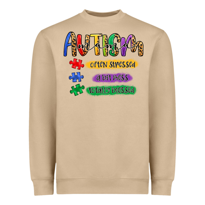 Autism Mama Heavyweight Sweatshirt by Artiststas | Teevron