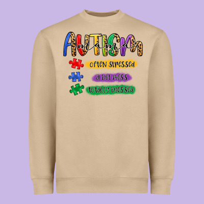 Autism Mama Heavyweight Sweatshirt Designed By Artiststas