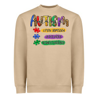 Mushroom autism mama Heavyweight Sweatshirt - Artiststas