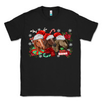 Black christmas horses Classic Tee - MaliasSmallBusiness