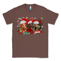 Chestnut christmas horses Classic Tee - MaliasSmallBusiness